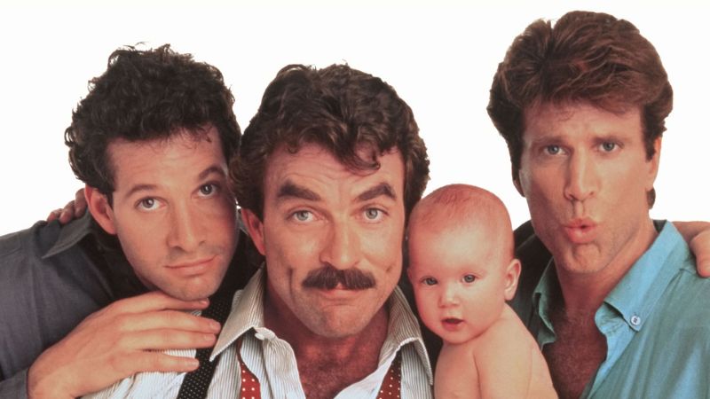 Three Men and a Baby - Vj Emmy